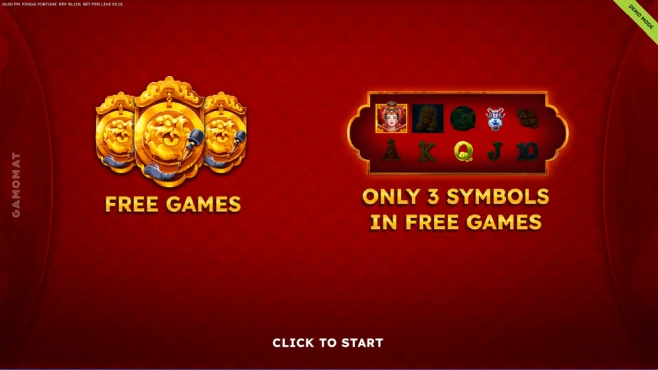 Feng’s Fortune — screenshot 1