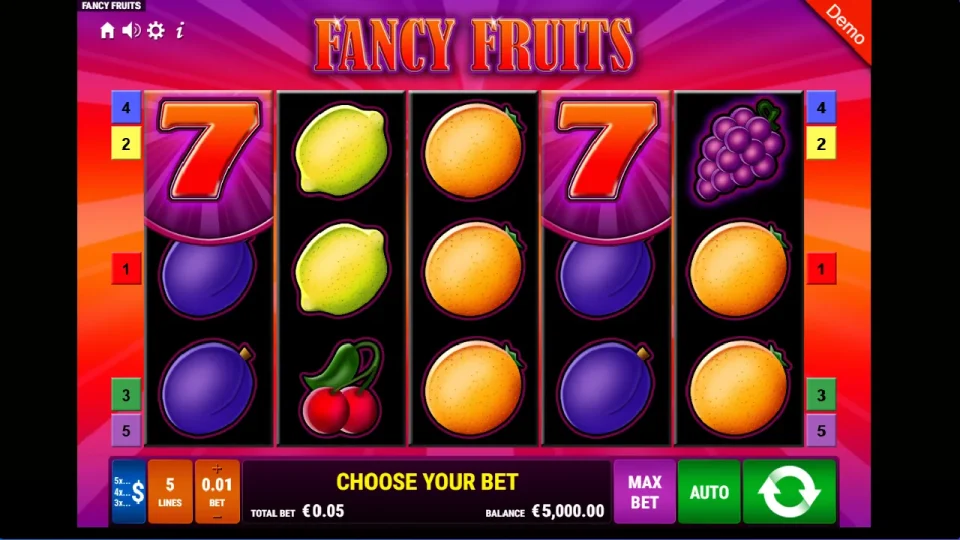 Fancy Fruits — screenshot 1