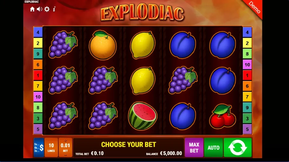 Explodiac — screenshot 1