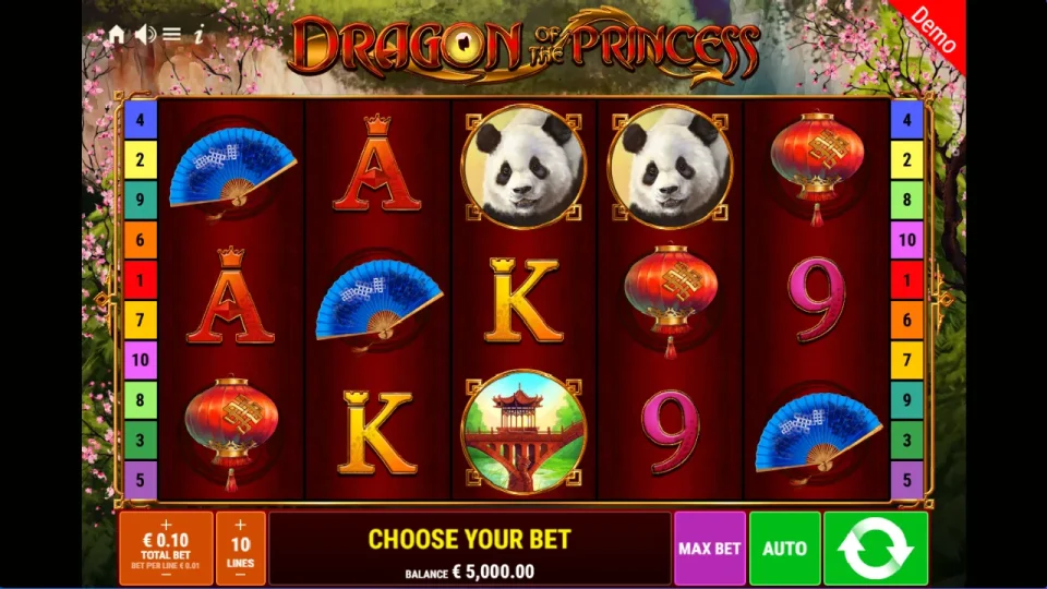 Dragon of the Princess — screenshot 1