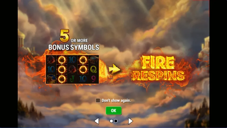 Divine Fire — screenshot 1
