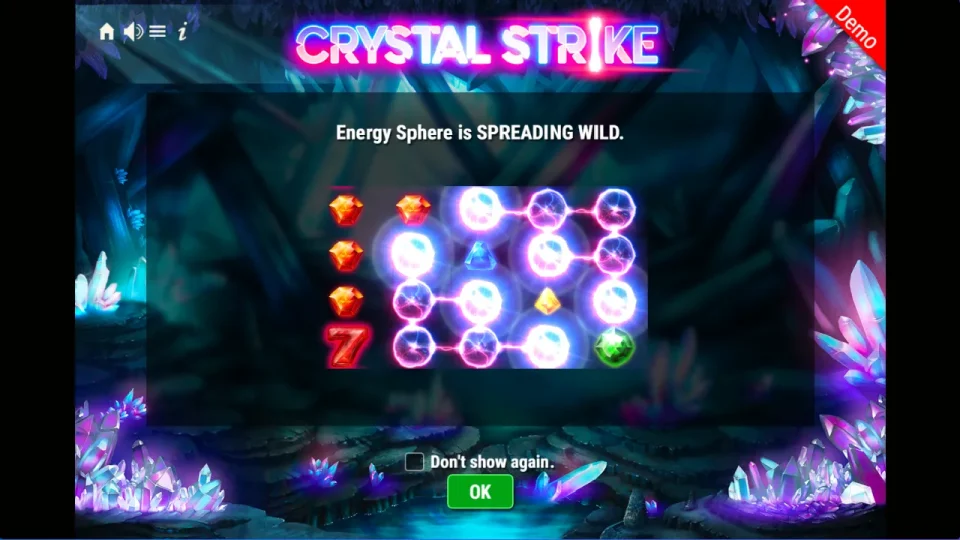 Crystal Strike — screenshot 1