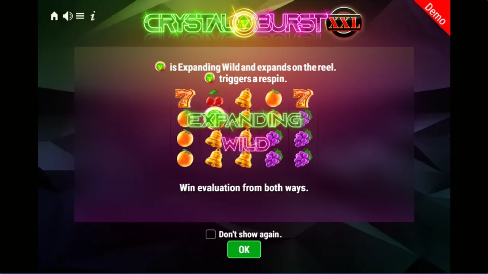 Crystal Burst XXL — screenshot 1
