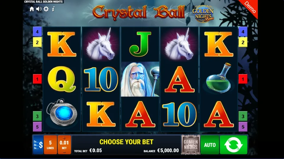 Crystal Ball GDN — screenshot 1