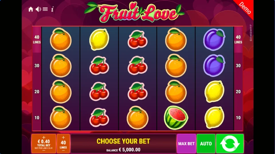 Fancy Fruits Red Hot Firepot — screenshot 1