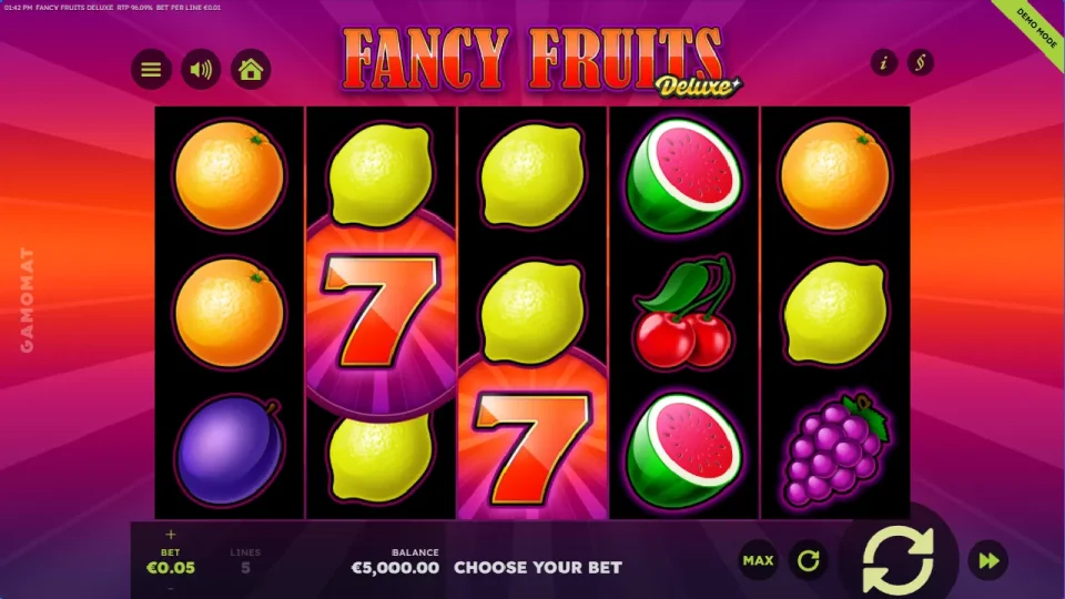 Fancy Fruits Deluxe — screenshot 1