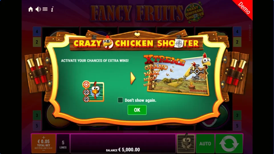 Fancy Fruits CCS — screenshot 1