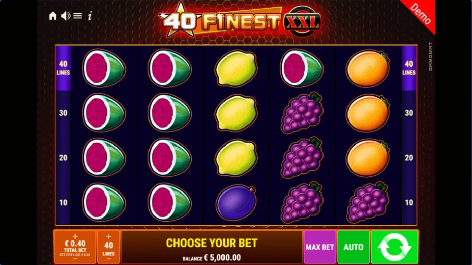 40 Finest XXL — screenshot 1
