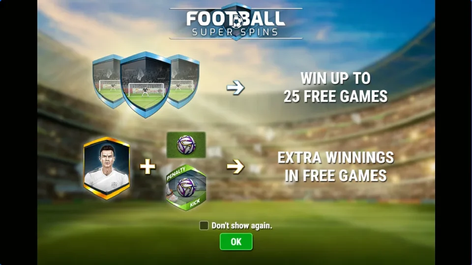 Football Super Spins — screenshot 1
