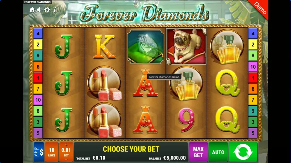 Forever Diamonds — screenshot 1