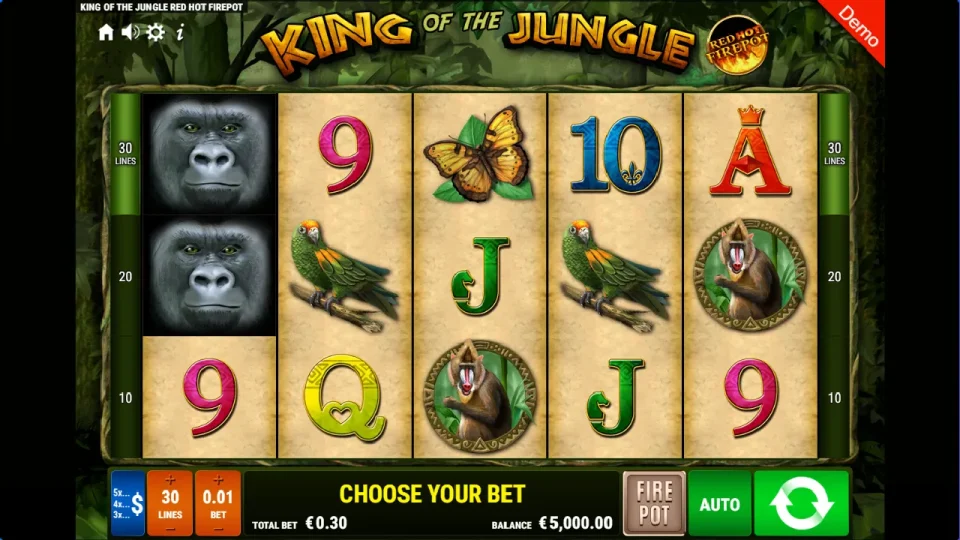 King of the Jungle RHFP — screenshot 1