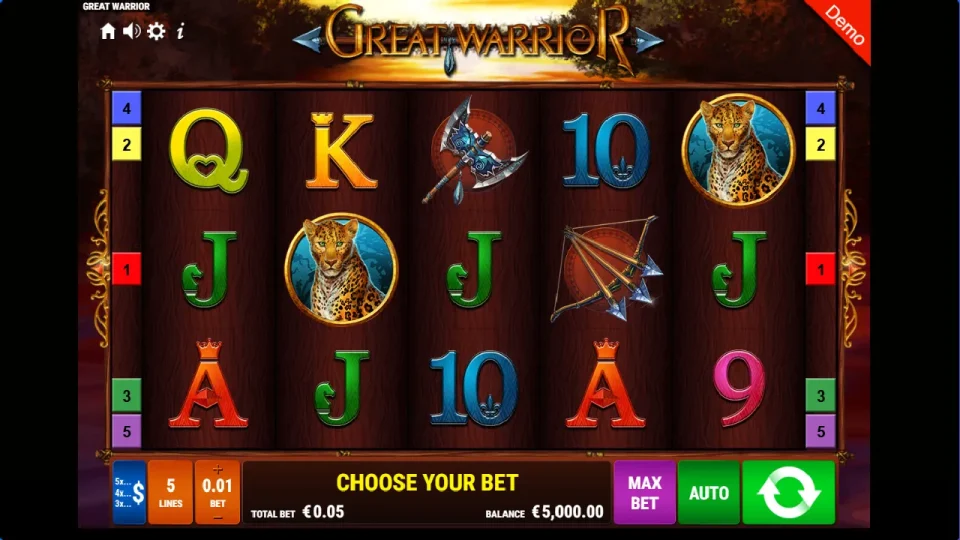 Great Warrior — screenshot 1