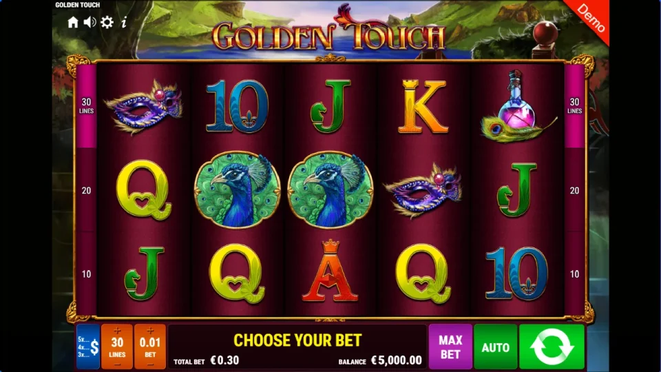 Golden Touch — screenshot 1