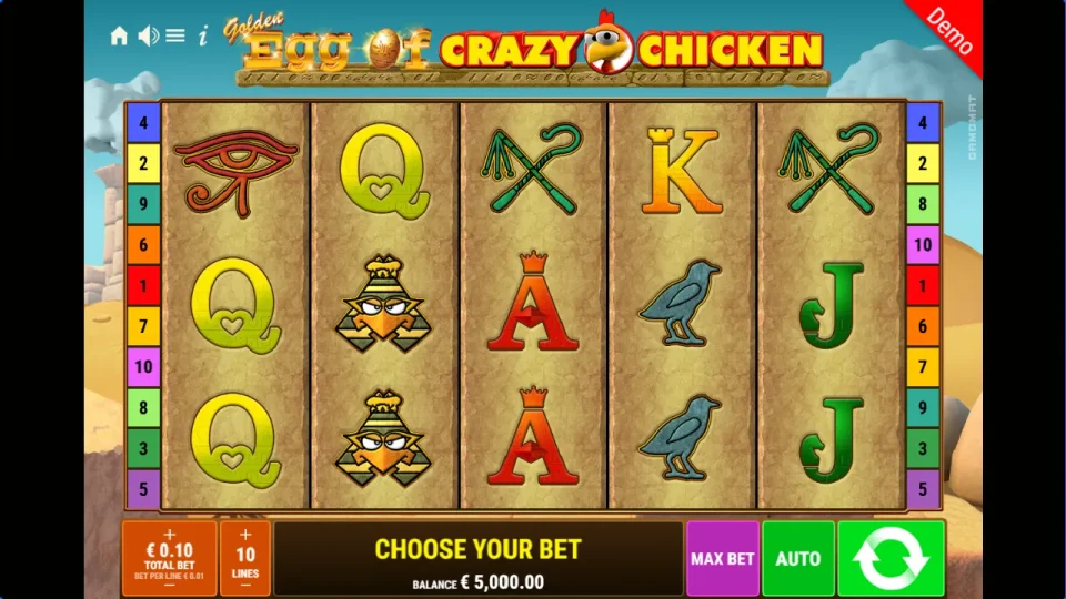 Golden Egg of Crazy Chicken — screenshot 1