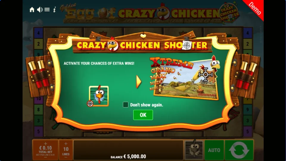 Golden Egg of Crazy Chicken CCS — screenshot 1