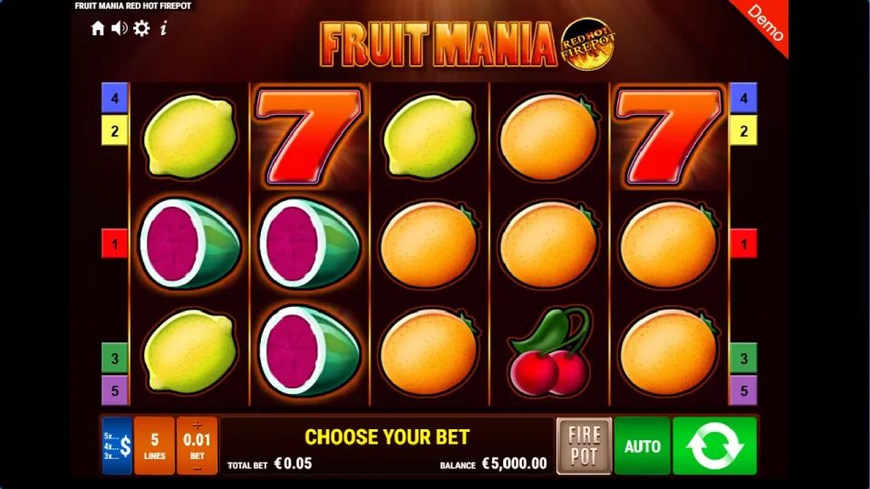 Fruit Mania RHFP — screenshot 1