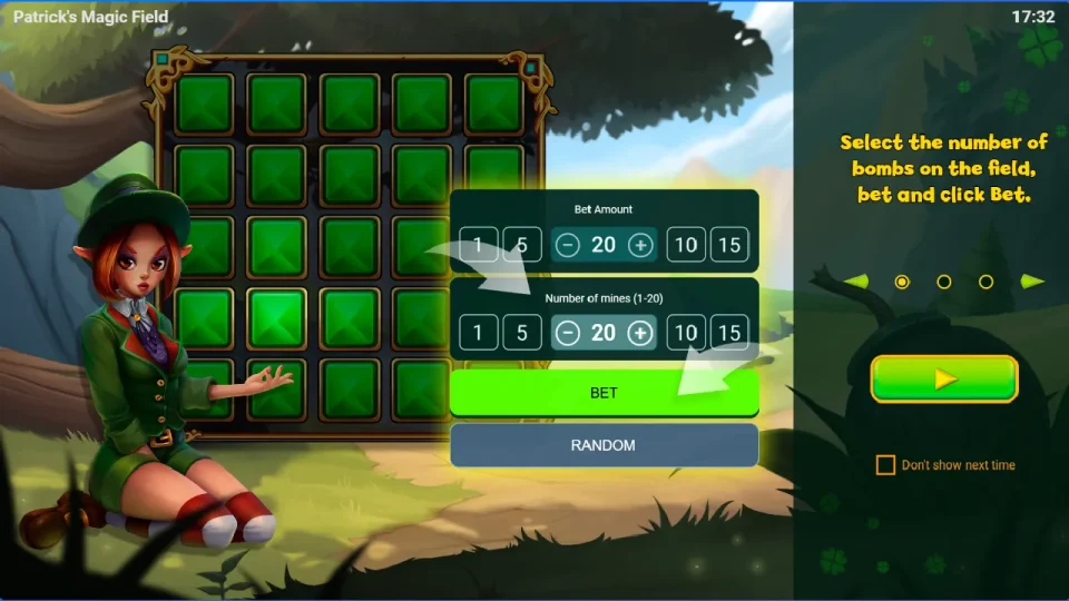 Patrick’s Magic Field — screenshot 1