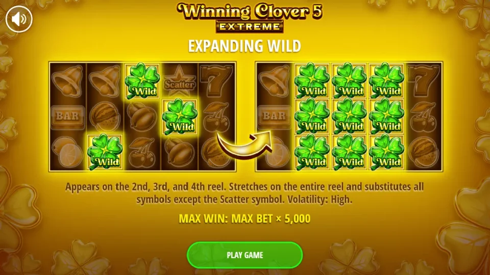 Winning Clover 5 Extreme — screenshot 1