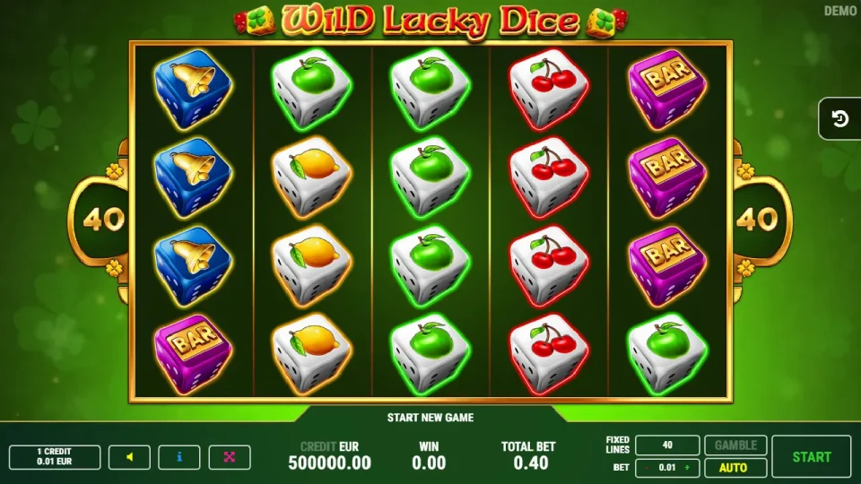 Wild Lucky Dice — screenshot 1