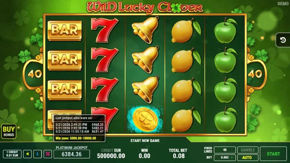 Wild Lucky Clover — screenshot 1