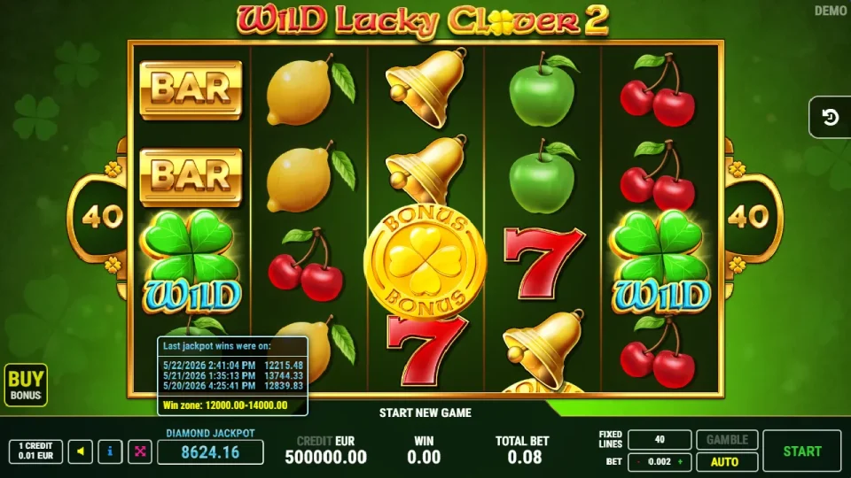 Wild Lucky Clover 2 — screenshot 1