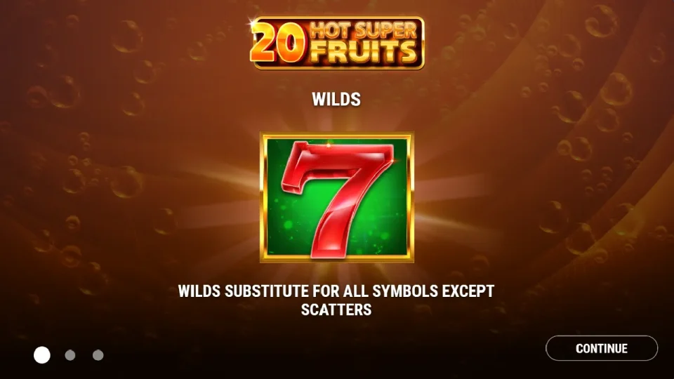 20 Hot Super Fruits — screenshot 1