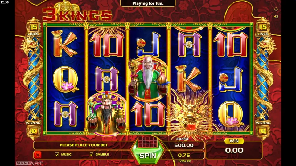 3 Kings — screenshot 1