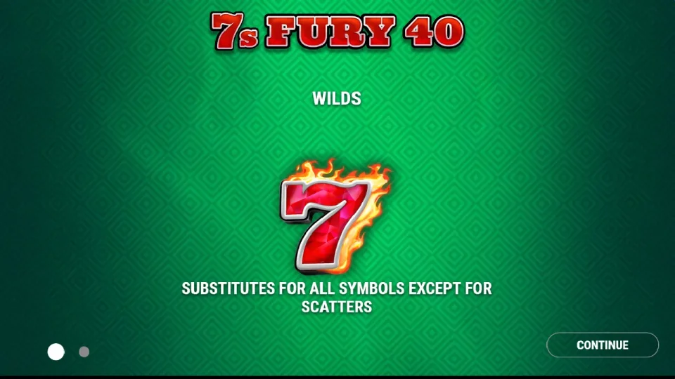 7s Fury 40 — screenshot 1