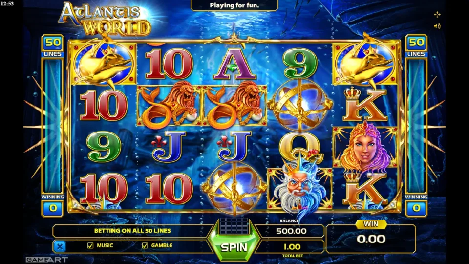 Atlantis World — screenshot 1