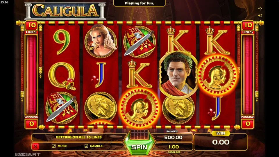 Caligula — screenshot 1