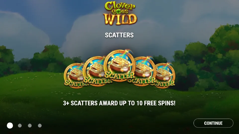 Clover Goes Wild — screenshot 1