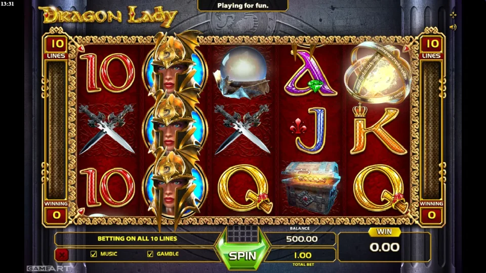 Dragon Lady — screenshot 1