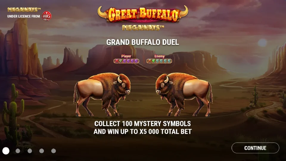 Great Buffalo Megaways — screenshot 1