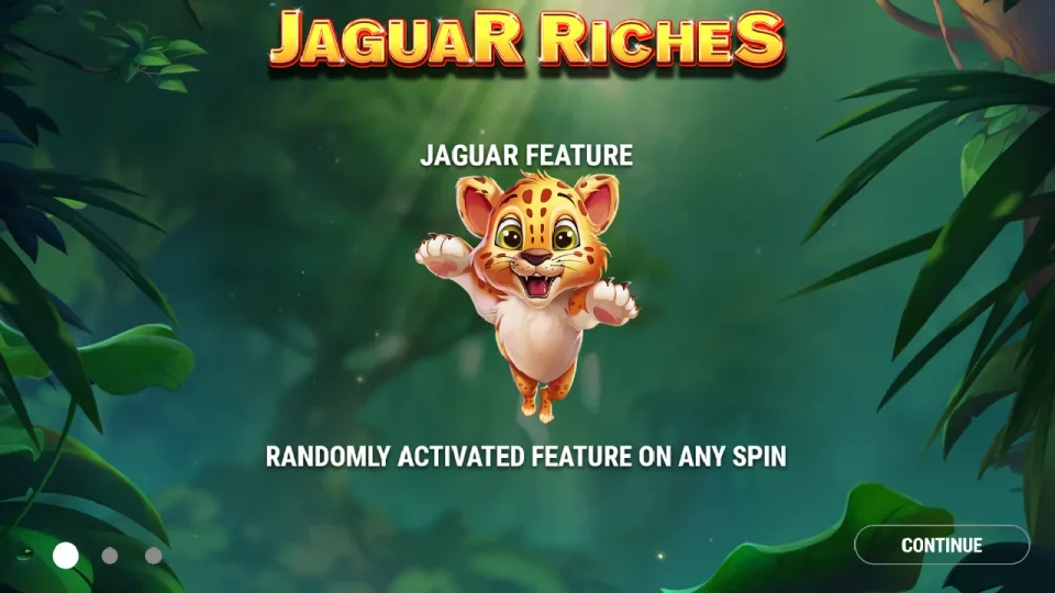 Jaguar Riches — screenshot 1