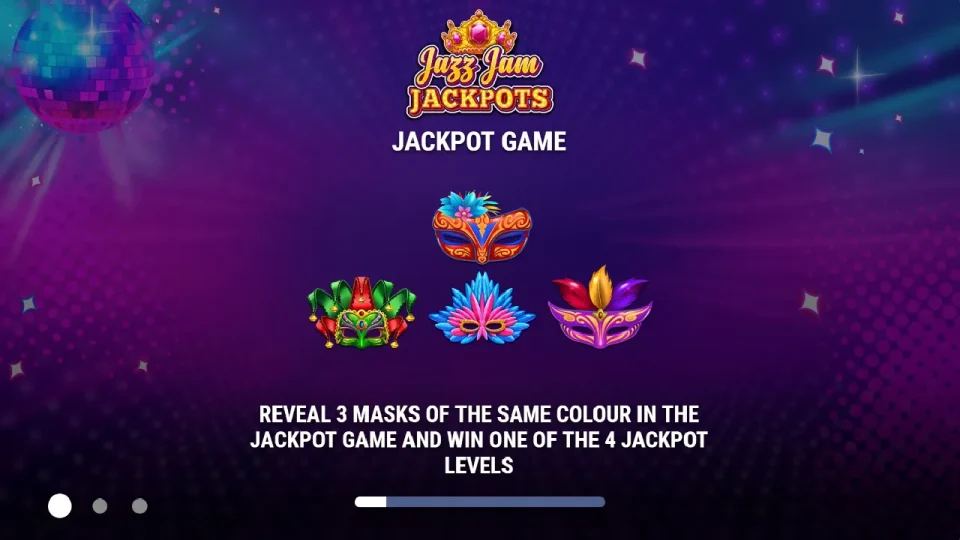 Jazz Jam Jackpots — screenshot 1