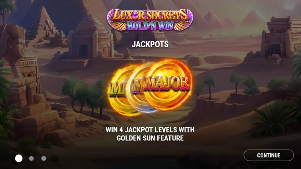 Luxor Secrets — screenshot 1