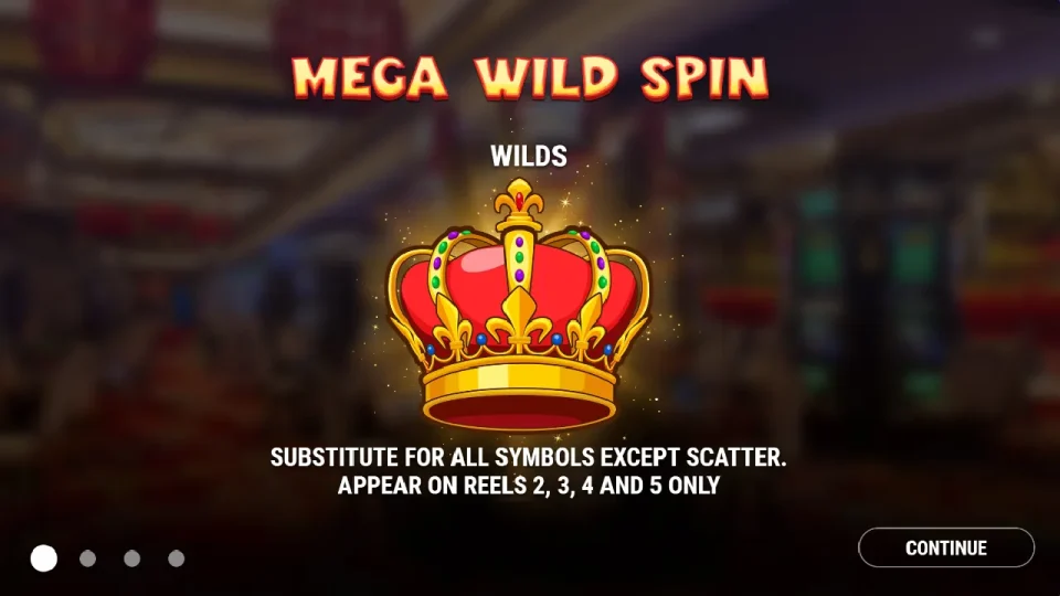 Mega Wild Spin — screenshot 1