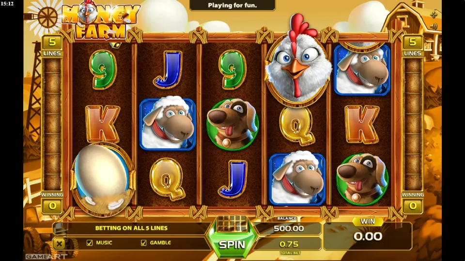 Money Farm — screenshot 1