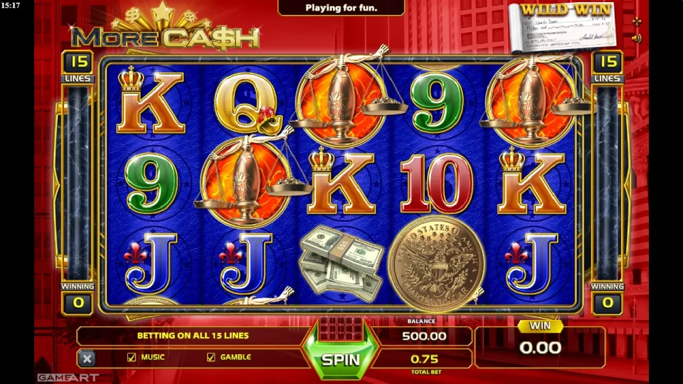 More Cash — screenshot 1