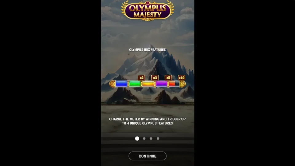 Olympus Majesty — screenshot 1
