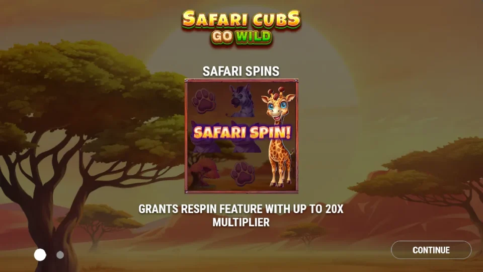 Safari Cubs Go Wild — screenshot 1