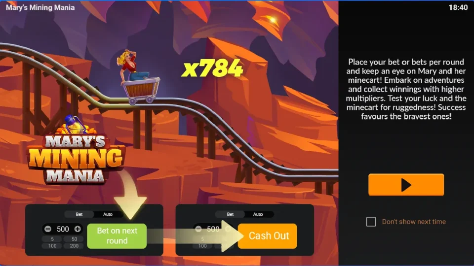 Mary’s Mining Mania — screenshot 1