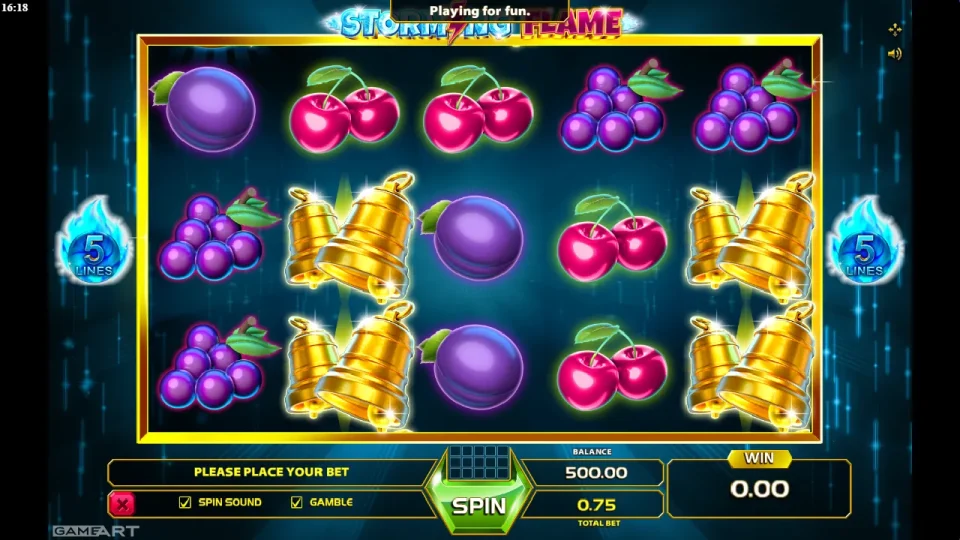 Storming Flame — screenshot 1