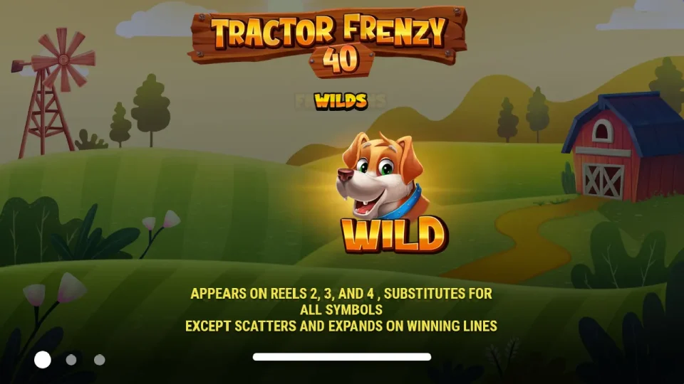 Tractor Frenzy 40 — screenshot 1