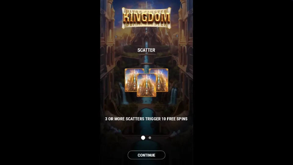 Ultra Cluster Kingdom — screenshot 1