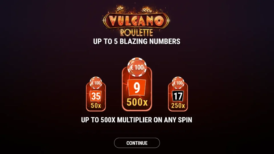 Vulcano Roulette — screenshot 1