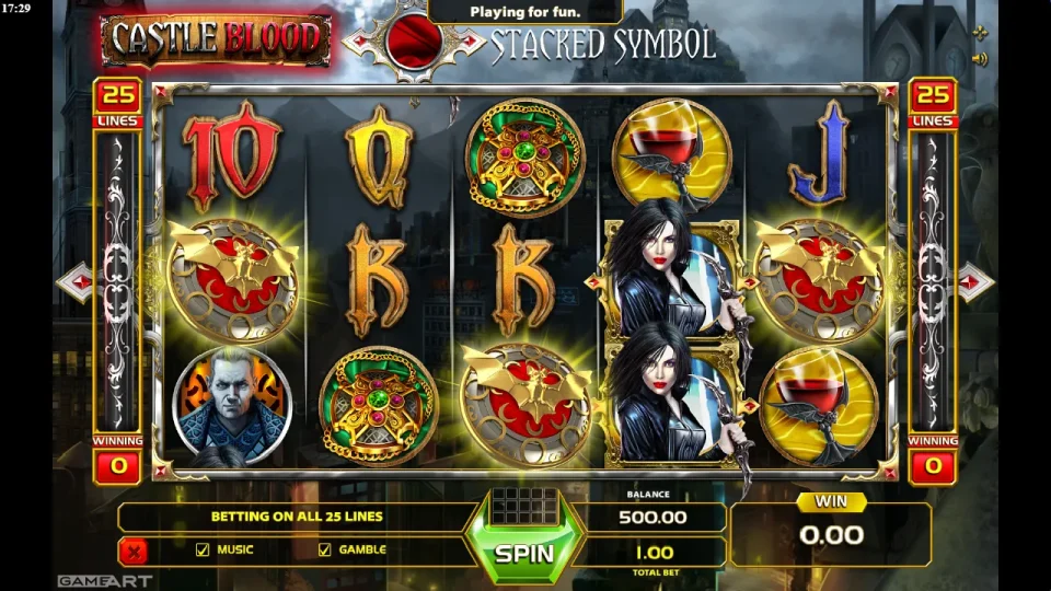 Castle Blood — screenshot 1