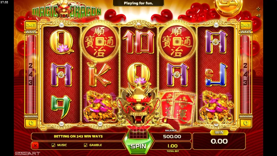 Magic Dragon — screenshot 1