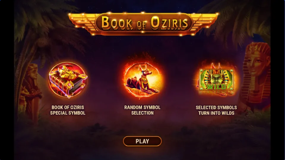 Book of Oziris — screenshot 1