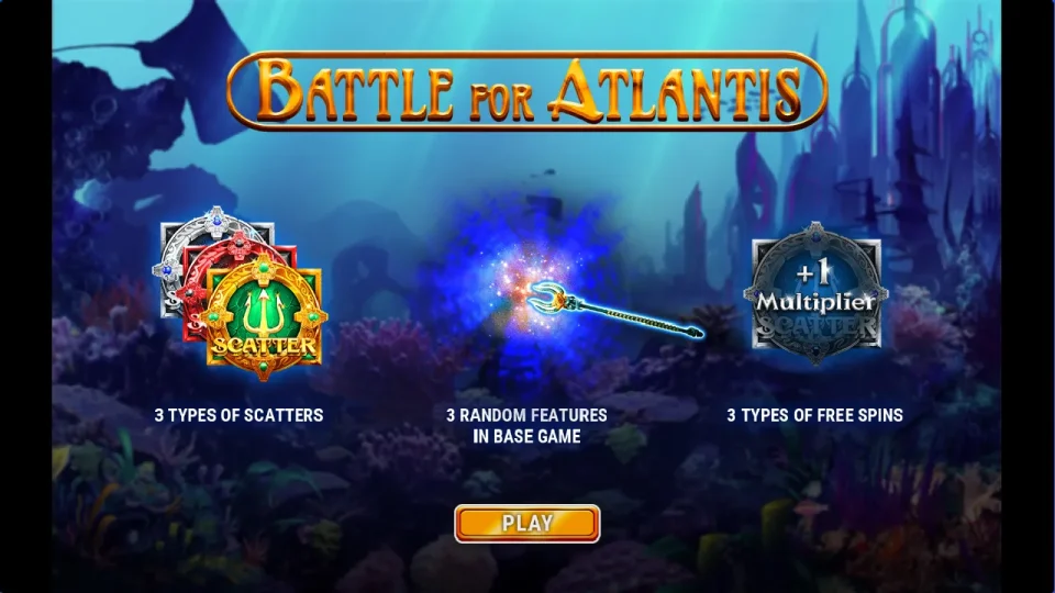 Battle for Atlantis — screenshot 1
